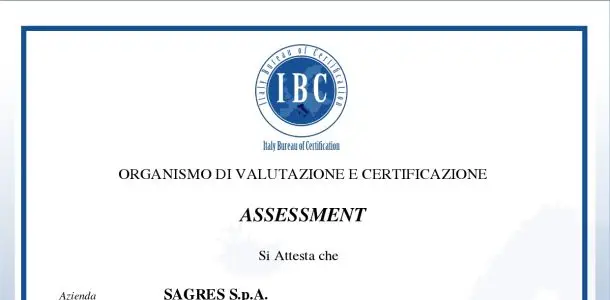 certificazione ISO 30415